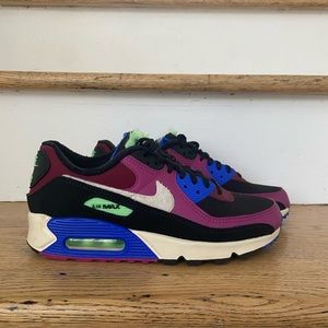 Women’s Nike Air Max 90 Prm CT1891 500 Cactus Flower